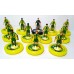 Subbuteo Andrew Table Soccer West Bromwich Albion 2018-19 away kit on WSB Professional bases